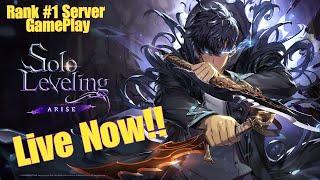 Live Solo Leveling Arise - "Last Day" #livestream #gaming #anime