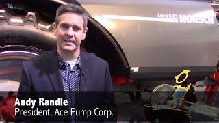 Agritechnica 2015: Ace Pump Showcases Oasis WetSeal Technology