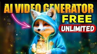 Best FREE AI Video Generator  Text & Image to Video AI  | Top 3 AI Tools for 2024||