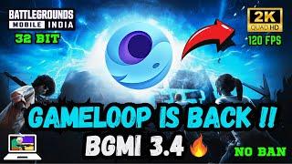 Play BGMI in PC with GameLoop Emulator | Best emulator for low end laptop | GameLoop 32bit | Lag fix