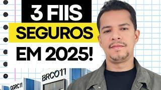 Os 3 FIIs de Logística Mais SEGUROS para Investir em 2025