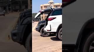 Fortuner legendary vs Mahindra Thar best video 