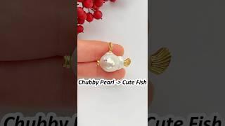Search raffiepearls01 to see a plump pearl turned into a fish pendant! Who else wants a pearl buddy?