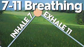 7-11 Breathing Exercise for Anxiety (10 Minutes)