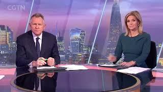 CGTN Global Business Europe on 26/01/2923
