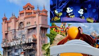 Disney's Hollywood Studios 2023 Tour & Experience w/ Rides in 4K | Walt Disney World Florida