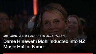 Dame Hinewehi Mohi inducted into the New Zealand Music Hall of Fame | AMA2024