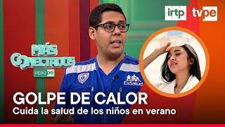 Golpe de calor: Protege a los niños de las altas temperaturas