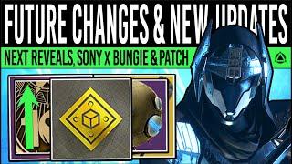 Destiny 2: FUTURE DLC CHANGES & SONY INFLUENCE! New REVEALS, Bungie Drama, Game Updates & News!