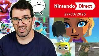 That Nintendo Direct sure was... interesting...