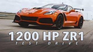 Hennessey HPE1200 Corvette ZR1 Test Drive