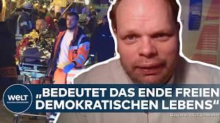 NACH MAGDEBURG-ANSCHLAG: „Wehrlos“? SPD-Politiker Helge Lindh fordert stärkere digitale Überwachung