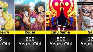 One Piece Characters Who Are Older Then They Look