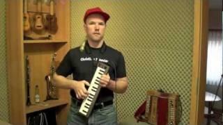 Polka-Stimmung auf M-Audio Keystation Mini 32
