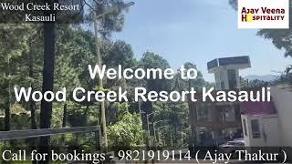 Wood Creek Resort & Spa Kasauli- Wedding and Conferences Hotel In Himachal