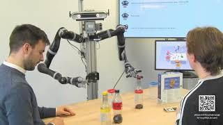 LaMI: Large Language Models for Multi-Modal Human-Robot Interaction