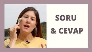 Sivilcelerden Anti-aging Ürünlere, Tüm Sorularınızı Cevapladım!  | Ceyda Sinağ