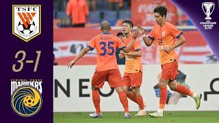 Qazaishvili's brace! | Shandong (CHN) -  Mariners (AUS) | Highlights | AFC Champions League Elite™