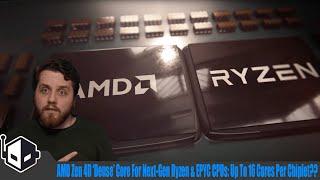 AMD Zen 4D ‘Dense’ Core For Next-Gen Ryzen & EPYC CPUs: Up To 16 Cores Per Chiplet??