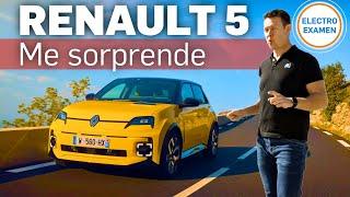 Renault 5: PRUEBA de viaje, carga, conducción y tecnología