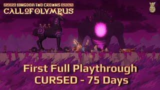 Call of Olympus First FULL Playthrough in 75 Days - Cursed Difficulty