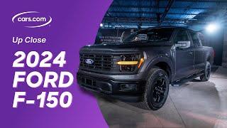 Up Close With the Refreshed 2024 Ford F-150