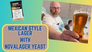 Brewing Mexican-Style Lager With LalBrew NovaLager Yeast