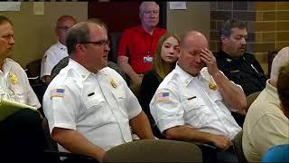 Regional fire service meeting