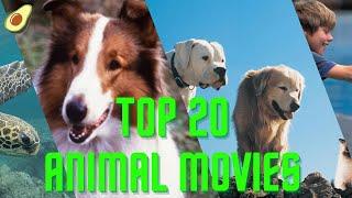 Top 20 Animal Movies in Under 6 Minutes