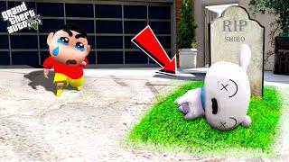 Who KILLED Shiro in GTA 5 ? Franklin Find | Shinchan Crying || Gta 5 Tamil