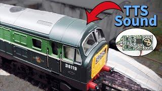 Budget Sound for old Hornby Diesel