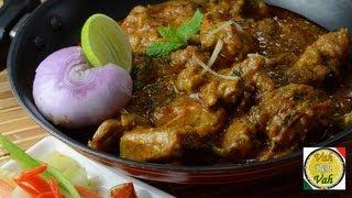 Kadai Gosht - Mutton - By Vahchef @ vahrehvah.com