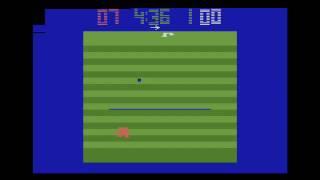 Football for the Atari 2600