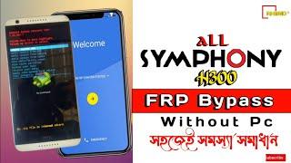 Symphony H300 FRP Bypass 2022 | Google Account Remove Symphony H300.