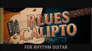 Bluescalipto - Gm| For Rhythm Guitar - Backing Track | 80bpm