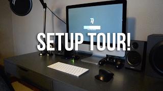 Zach's Ultimate Desk Setup Tour 2017 | Tech Informer