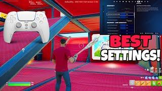 Fortnite 3v3v3v3 Go Goated Zone Wars Gameplay + BEST Controller Settings For Fortnite!