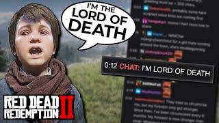 RDR2, but Twitch Chat Voices All NPCs