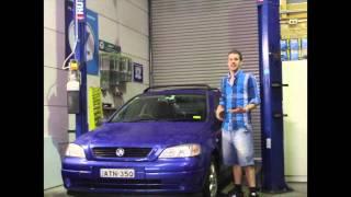 Holden TS Astra Vehicle review