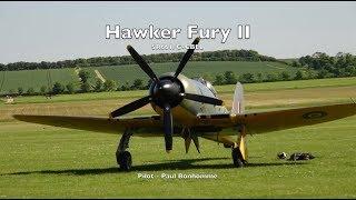 Hawker Fury II, SR661, G-CBEL - Flown by Paul Bonhomme