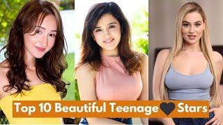 Top 10 Beautiful Teenage Love Stars in 2024