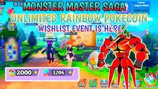 Buzzwole SP Pokemon In Wishlist | Pokeverse World How To Get Rainbow Pokecoin Summon