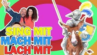 RITTER RÜDIGER - Sing mit! Mach mit! Lach mit! | BLUATSCHINK-Kinderlieder