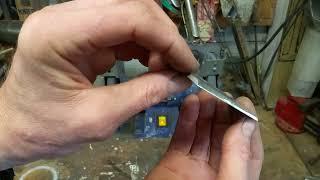 How to sharpen & fit generic planer blades