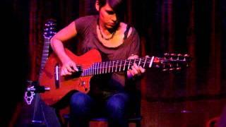 Kaki King, 1 "Doing The Wrong Thing" and 2  "Playing With Pink Noise" Evanston Space Chicago 6-28-11