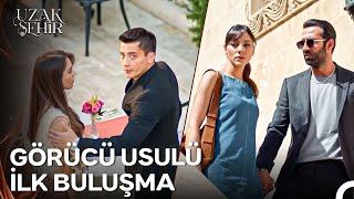 Zerrin, Kaya ve İpek'in Tanışmasına Şahit Oldu - Uzak Şehir 27. Bölüm