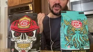 Fire Department Coffee Review Shellback Espresso vs Skull-Crushing Espresso