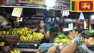 Walk to Keells Tangalle Sri Lanka