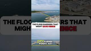 Amazing Science | The L shaped Flood Barrier That Could Save Your City #facts #sciencefacts