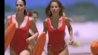 Israel State Lottery - Baywatch babes